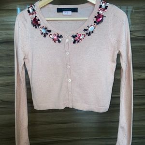 Nenette by Silvia Guarnien Cardigan Size S